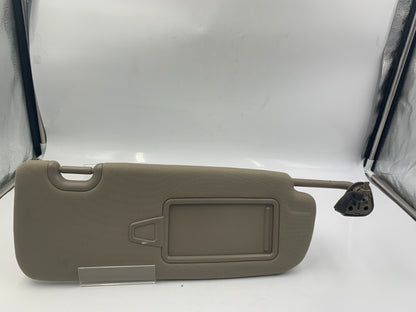 2013-2019 Hyundai Santa Fe Passenger Sun Visor Gray Illuminated OEM C01B37065