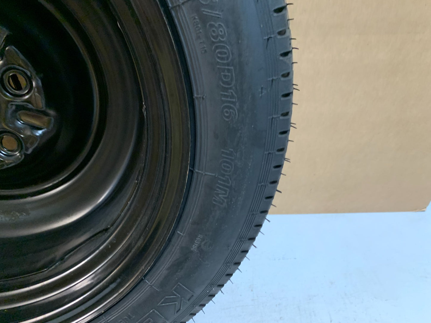 2008-2012 Honda Accord 16" Spare Tire Compact Donut T135/80D16
