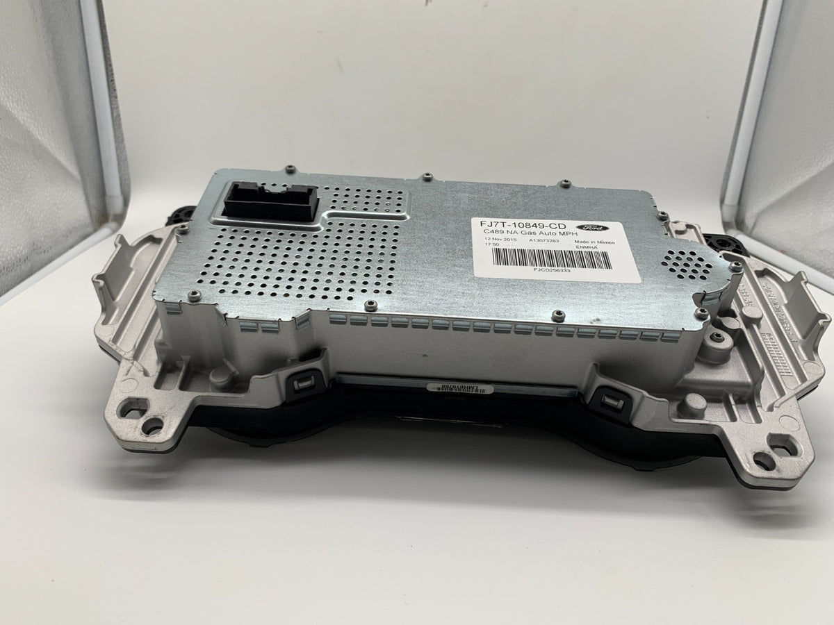 2016 Lincoln MKC Speedometer Instrument Cluster 48642 Miles OEM C02B53060
