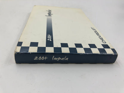 2004 Chevrolet Impala Owners Manual OEM C03B44029