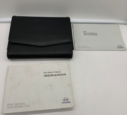2014 Hyundai Azera Owners Manual Set with Case OEM R01B27015