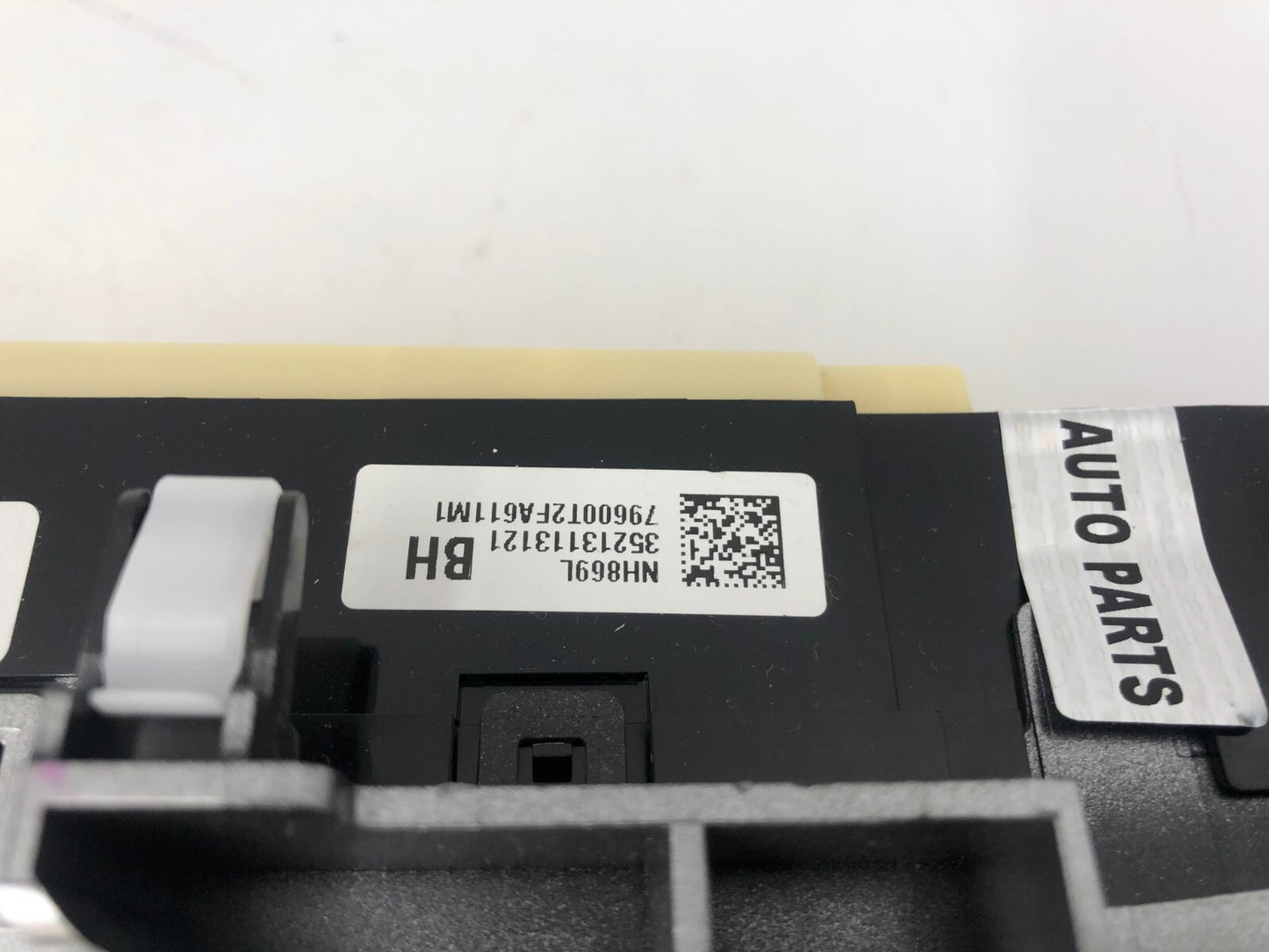 2013-2015 Honda Accord AC Heater Climate Control Unit OEM E03B30030