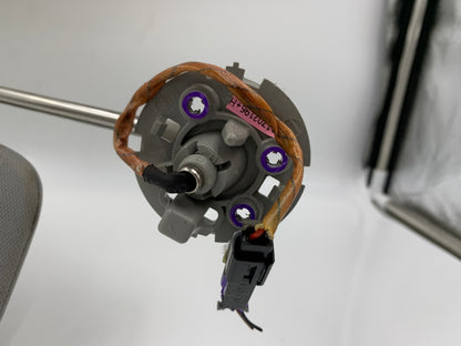 2016-2019 Chevrolet Malibu Passenger Sun Visor Gray Illuminated OEM C04B45057