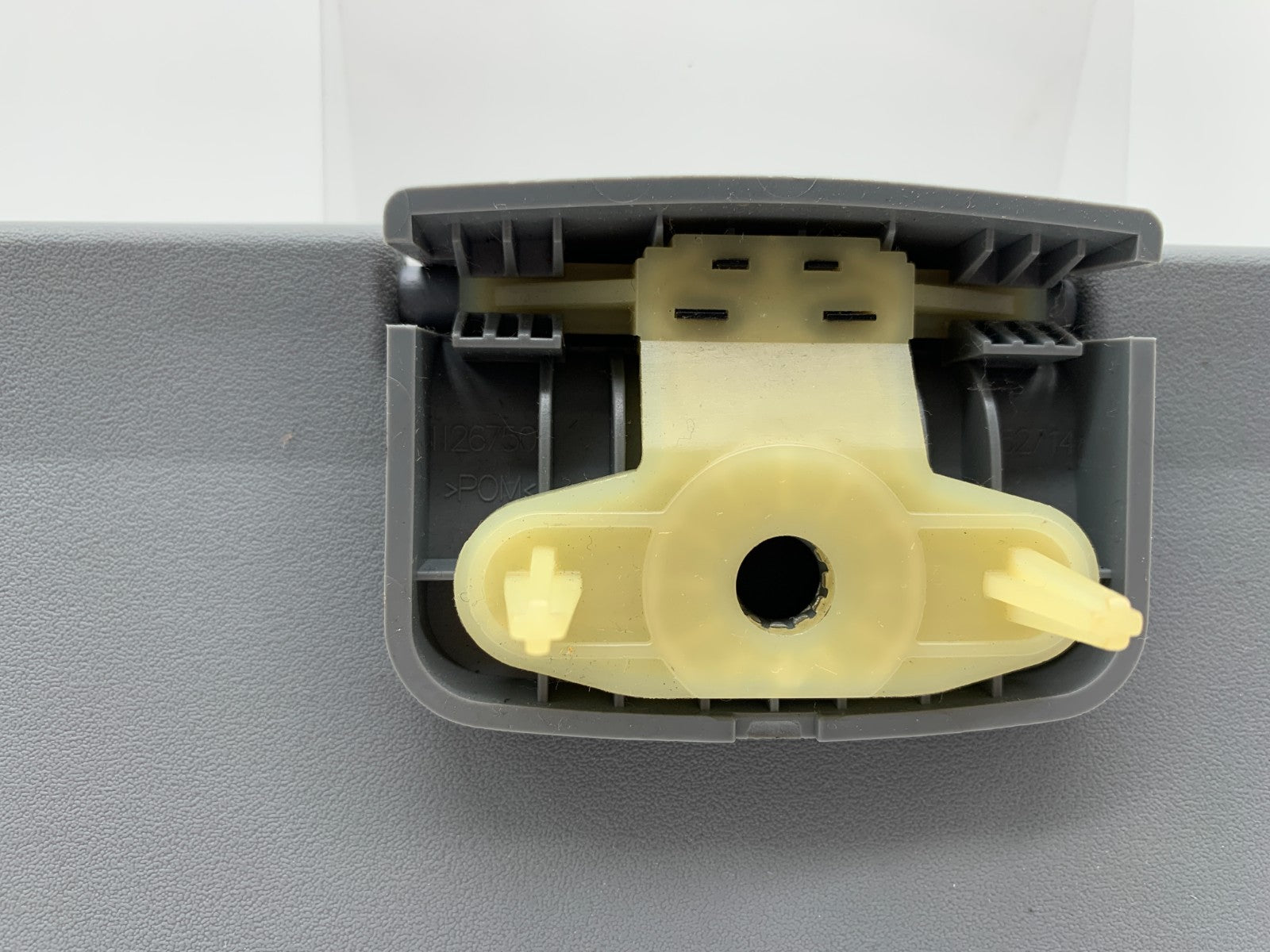 2006-2010 Pontiac Solstice Passenger Sun Visor Gray OEM A02B31004