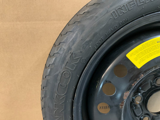 2015-2020 Hyundai Sonata 16" Spare Tire Compact Donut T125/80D16 OEM