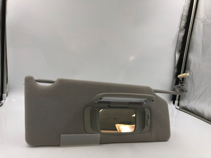 2005-2012 Toyota Avalon Passenger Sun Visor Gray Illuminated OEM D03B48066