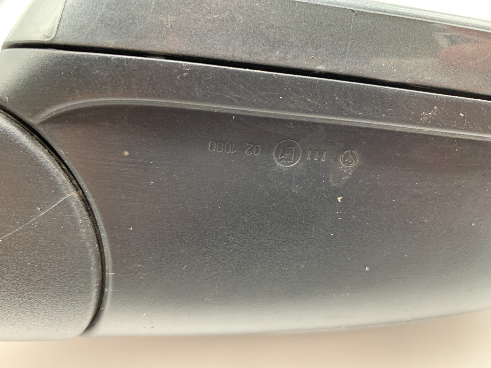 2015-2018 Audi Q3 Passenger Side View Power Door Mirror Gray OEM C01B15004