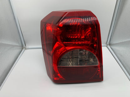 2008-2012 Dodge Caliber Driver Side Tail Light Taillight OEM B02B56002