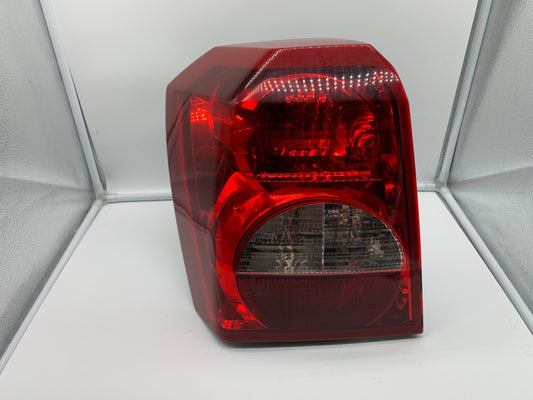 2008-2012 Dodge Caliber Driver Side Tail Light Taillight OEM B02B56002