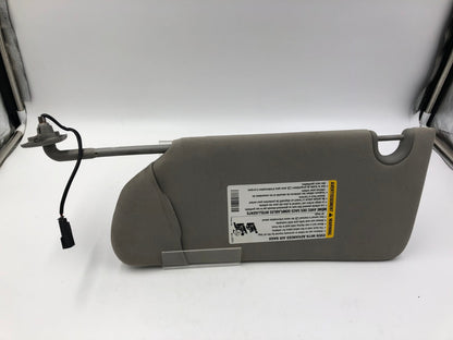 2006-2011 Buick Lucerne Passenger Sun Visor Gray Illuminated OEM A03B18074