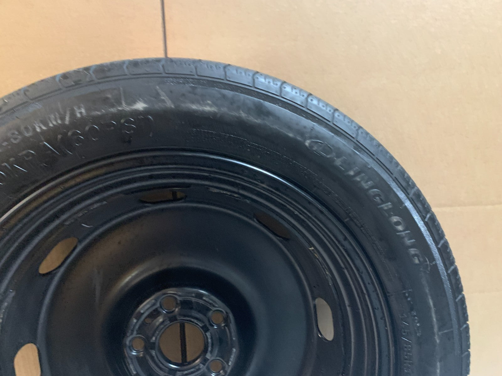 2018-2024 Volkswagen Tiguan 18" Emergency Spare Tire Compact Donut T145/85R18