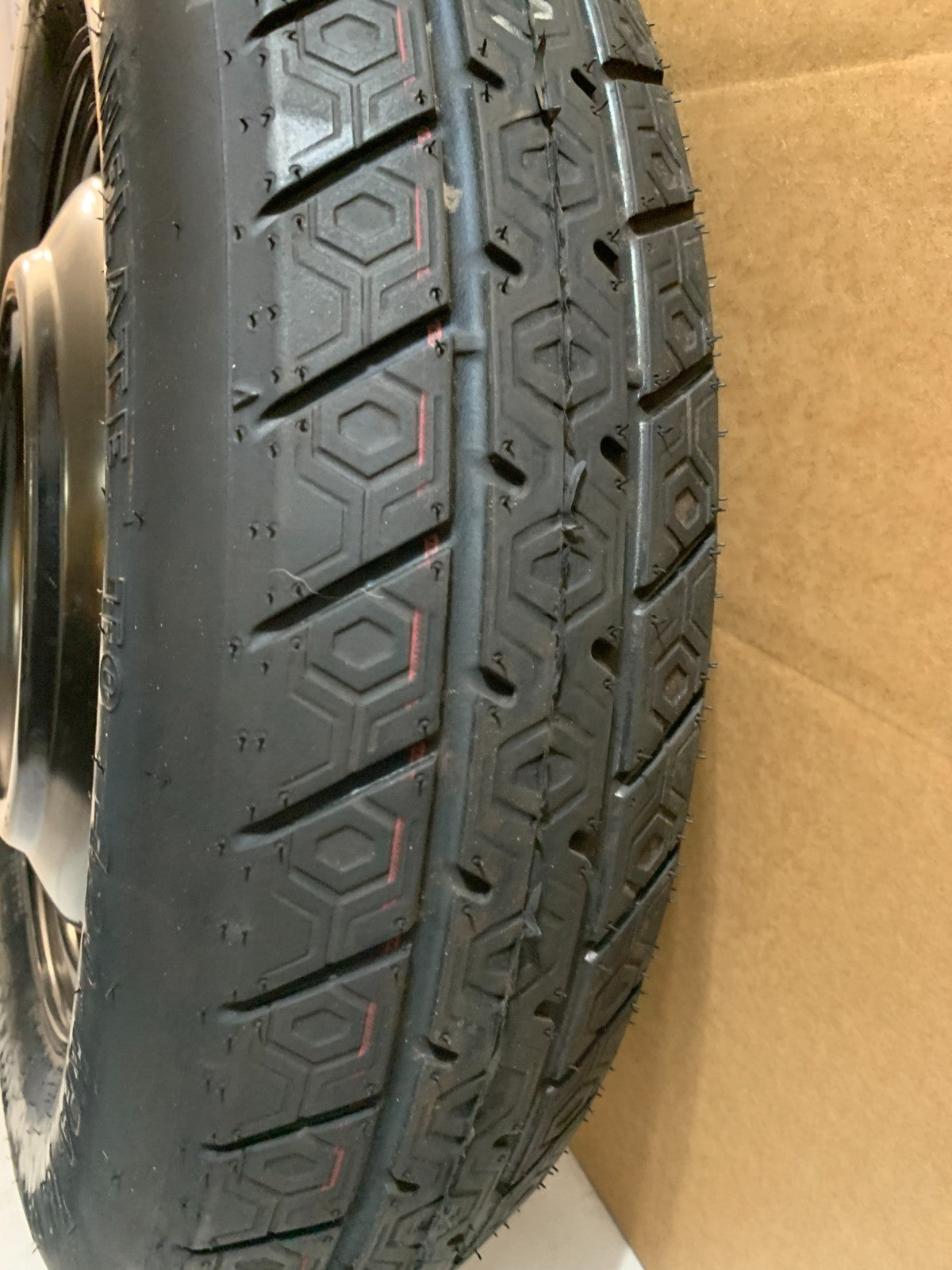 2011-2014 Chrysler 200 17" Spare Tire with Jack Kit Compact Donut T155/90D16