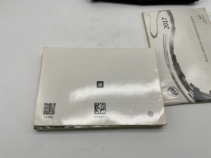 2017 Buick Encore Owners Manual Set OEM B04B25014
