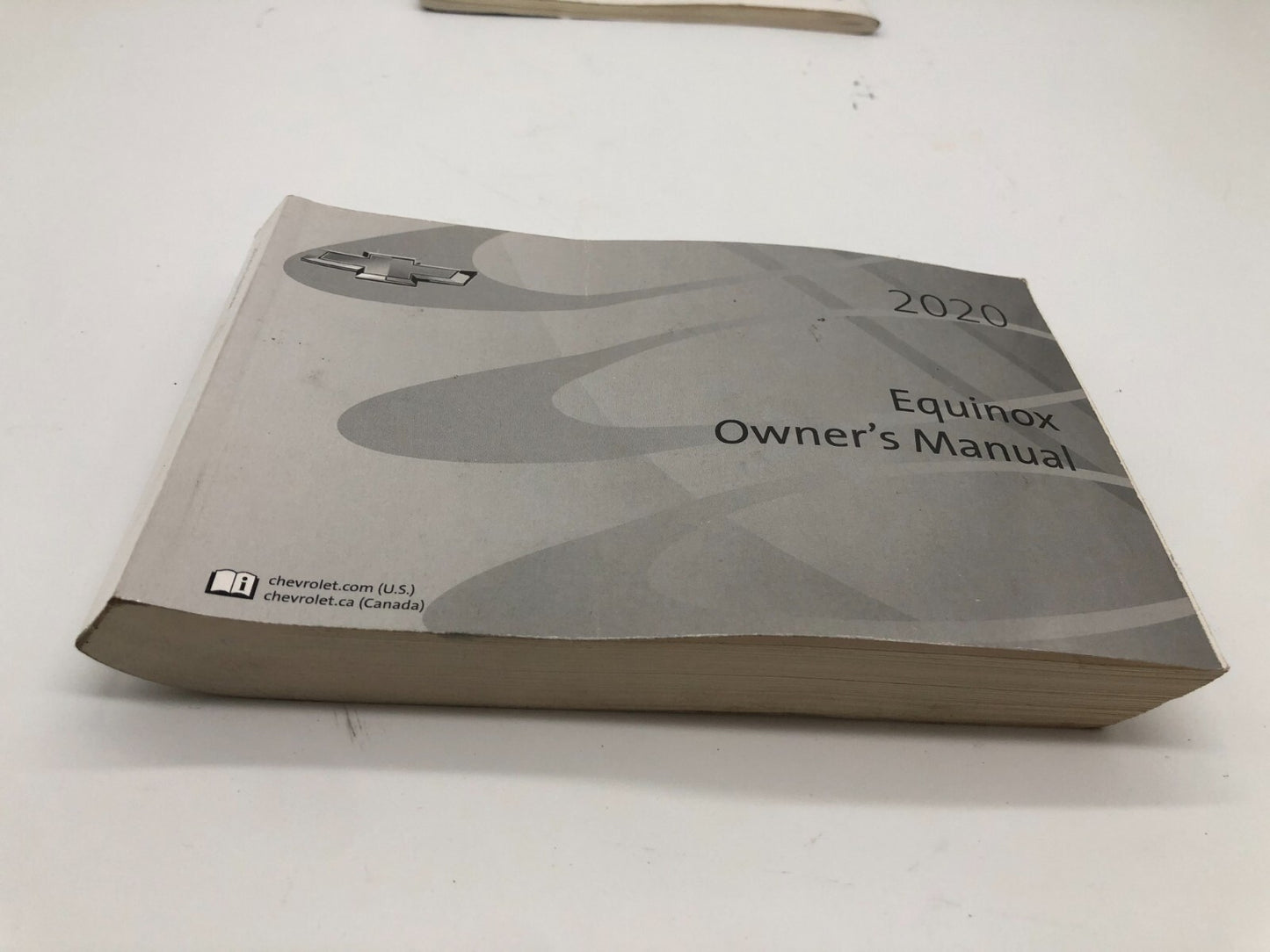 2020 Chevrolet Equinox Owners Manual Set OEM A02B50002