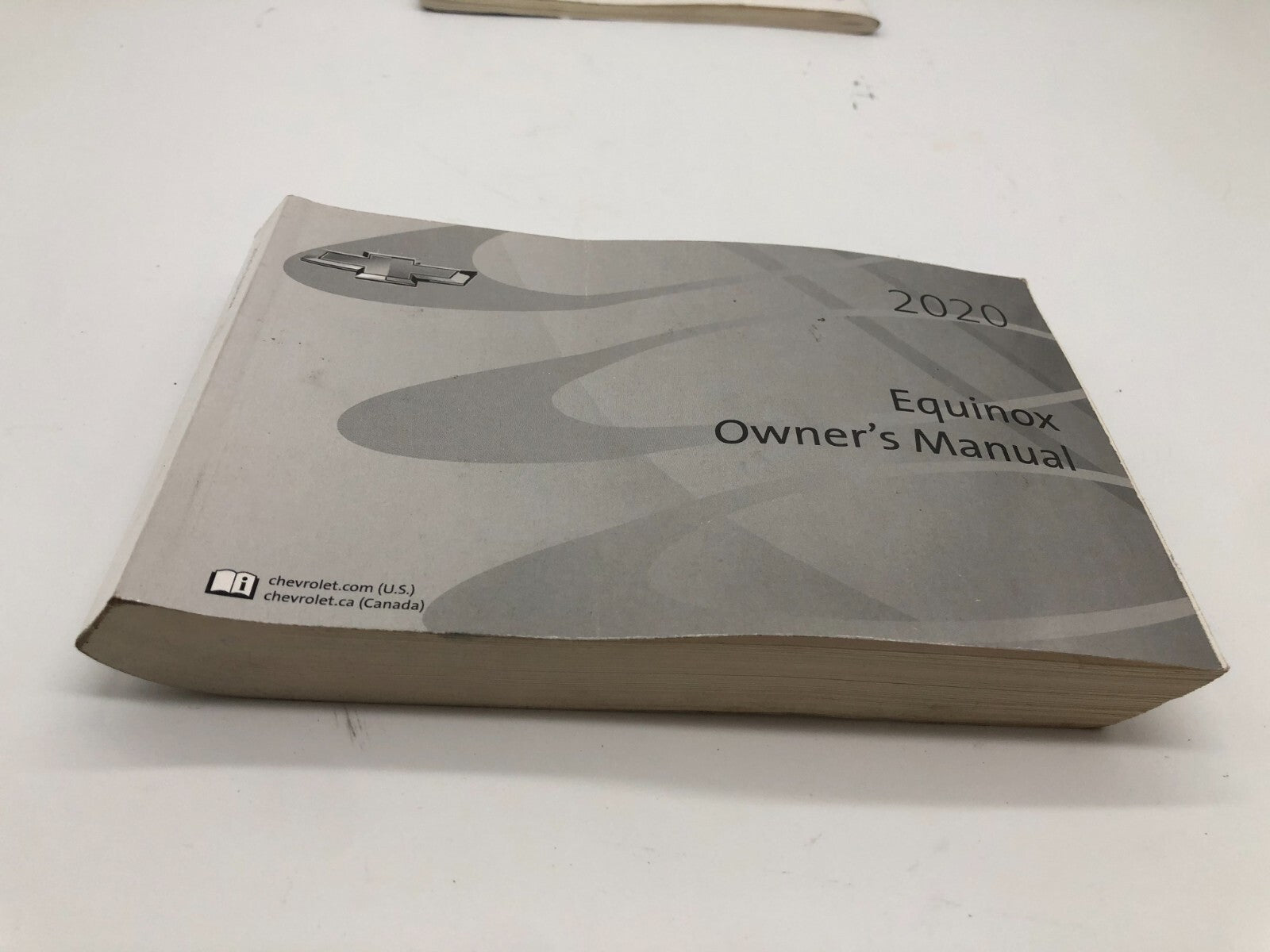 2020 Chevrolet Equinox Owners Manual Set OEM A02B50002