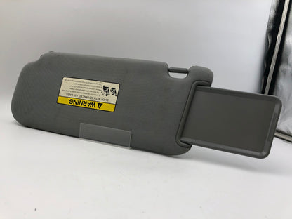 2011-2015 Kia Sorento Passenger Sun Visor Gray OEM B01B29045