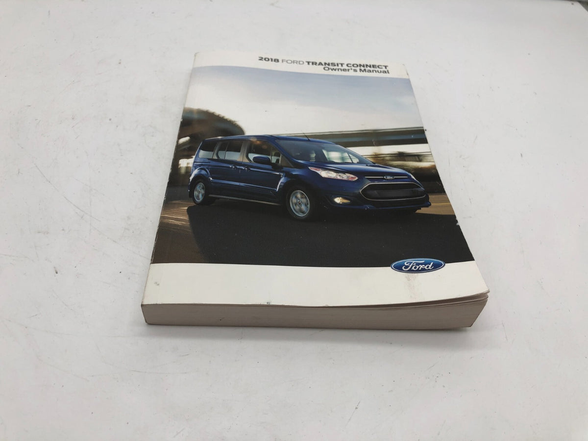 2018 Ford Transit Owners Manual Set with Case OEM R01B50015