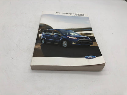 2018 Ford Transit Owners Manual Set with Case OEM R01B50015
