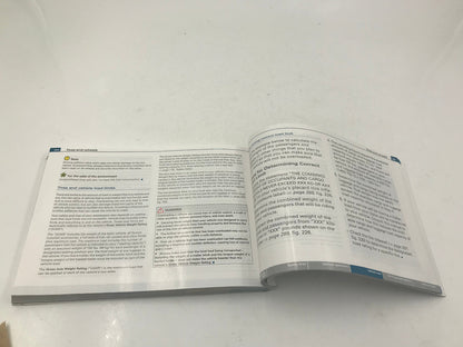 2010 Audi A4 Owners Manual Set OEM B02B18036