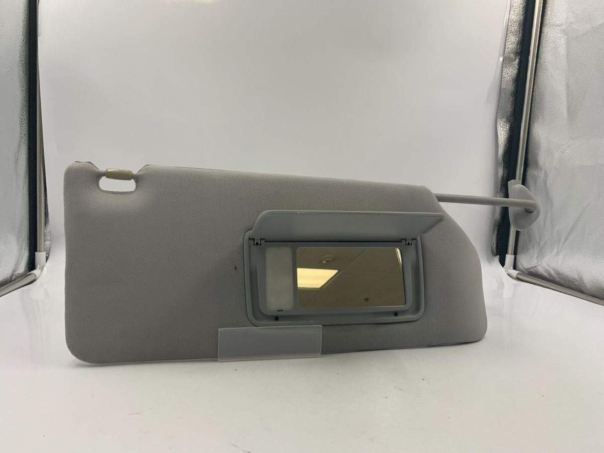 2005 Honda Odyssey Passenger Sun Visor Illuminated Gray OEM A02B53034