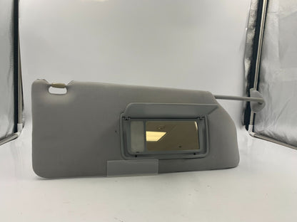 2005 Honda Odyssey Passenger Sun Visor Illuminated Gray OEM A02B53034