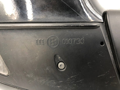 2003-2007 Audi A8 Driver Side View Power Door Mirror Black OEM C02B18003
