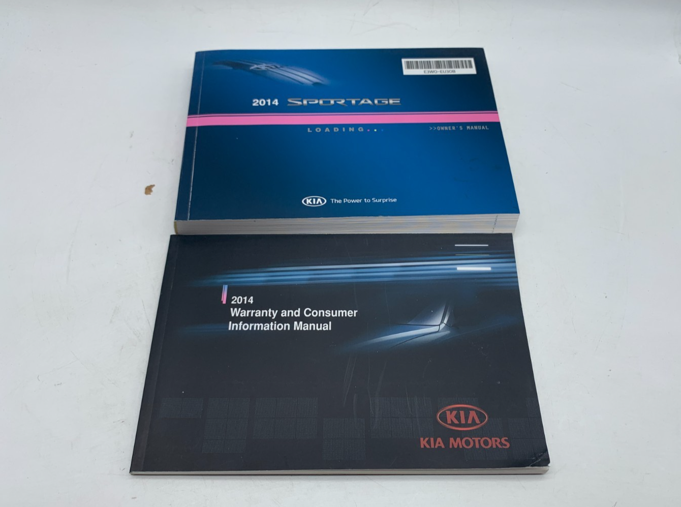 2014 Kia Sportage Owners Manual Set OEM D03B50006