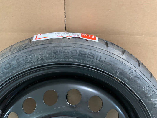 2020-2025 Nissan Sentra 16" Spare Tire Wheel Compact Donut T125/70D16