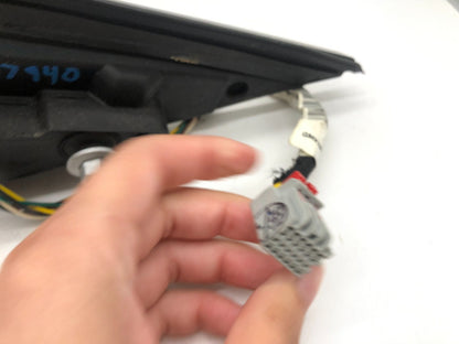 2008-2014 Cadillac CTS Driver Side View Power Door Mirror Black OEM A01B12005