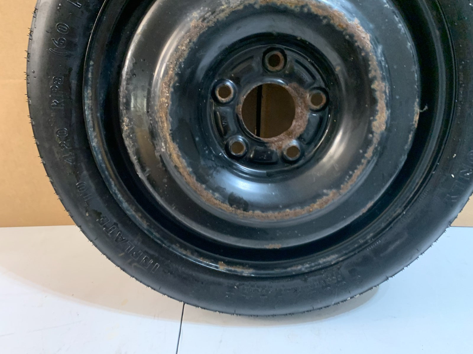 2012-2020 Dodge Grand Caravan Journey 17" Spare Tire Compact Donut T145/80D17