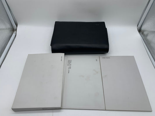 2017 Hyundai Santa Fe Sport Owners Manual Set with Case OEM R01B13014