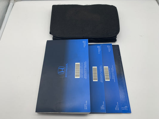 2015 Honda Accord Sedan Owners Manual Set with Case OEM C02B47012
