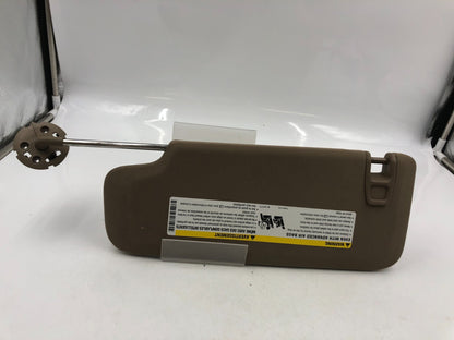 2004-2012 Chevrolet Malibu Passenger Sun Visor Brown OEM B03B20022