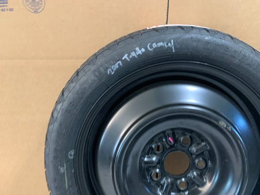 2007-2017 Toyota Camry 17" Spare Tire Wheel Compact Donut T155/70D17 OEM