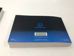 2011 Honda Odyssey Owners Manual with Case OEM K04B40053