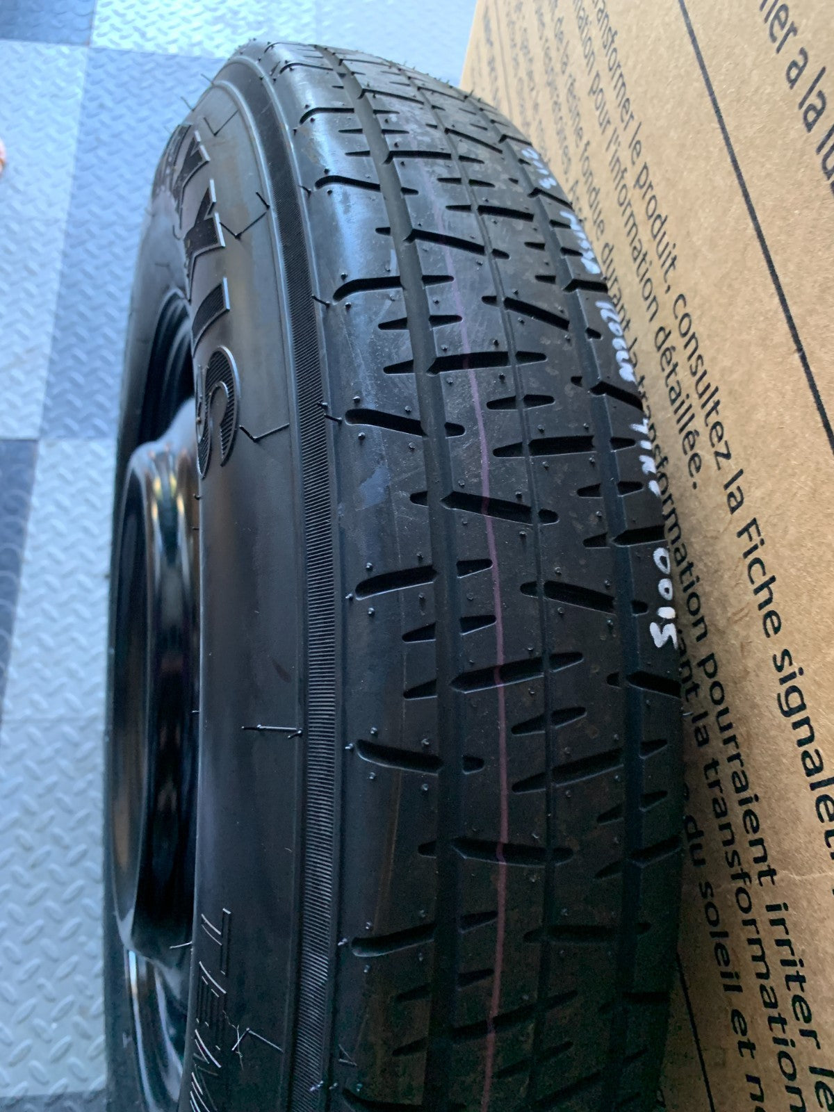 2010-2020 Nissan Rogue 16" Spare Tire Wheel Compact Donut T155/90D16 Maxxis