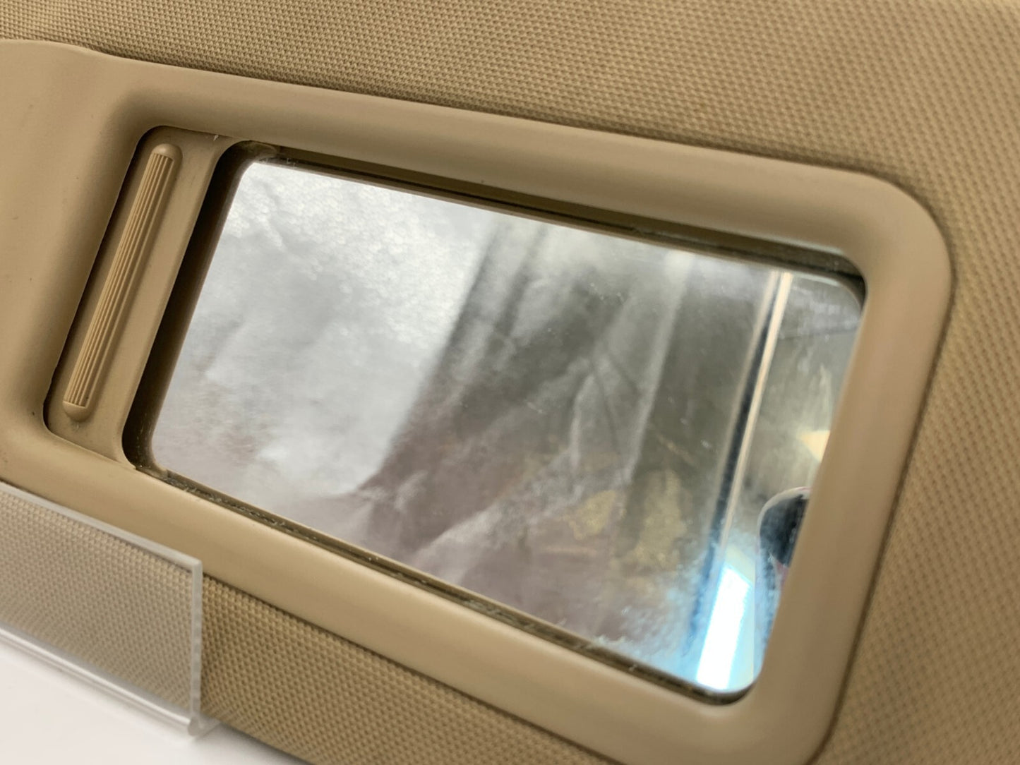 2009-2015 BMW 750i Passenger Sun Visor Tan OEM A01B22006