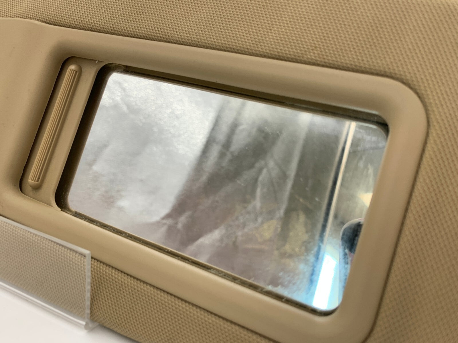 2009-2015 BMW 750i Passenger Sun Visor Tan OEM A01B22006