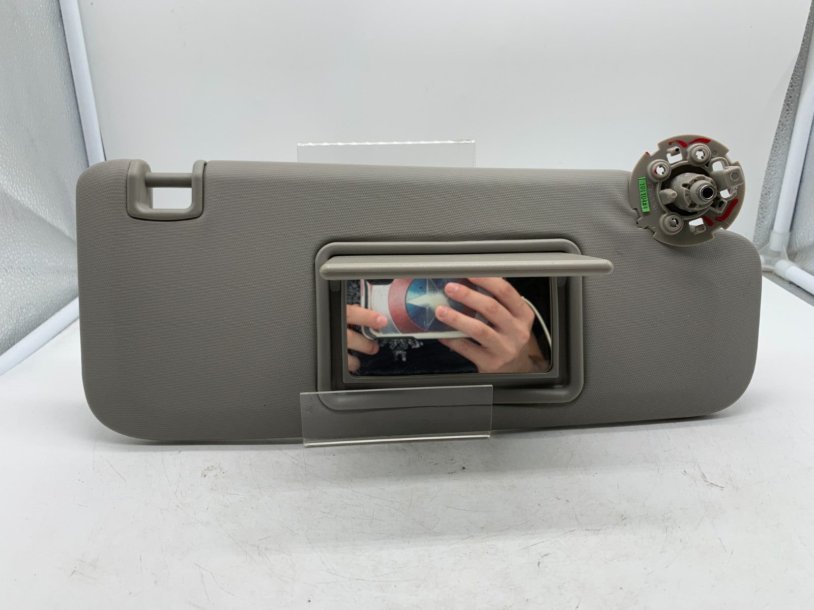 2011-2016 Chevrolet Cruze Passenger Sun Visor Gray OEM A03B37007