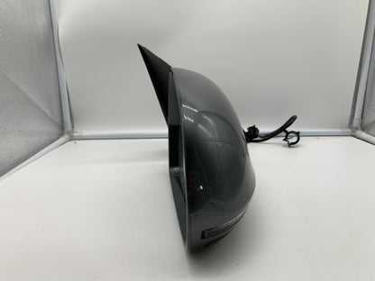 2015-2018 Audi Q3 Passenger Side View Power Door Mirror Gray OEM C01B15004