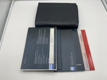 2011 Hyundai Sonata Owners Manual Set with Case OEM C02B47007