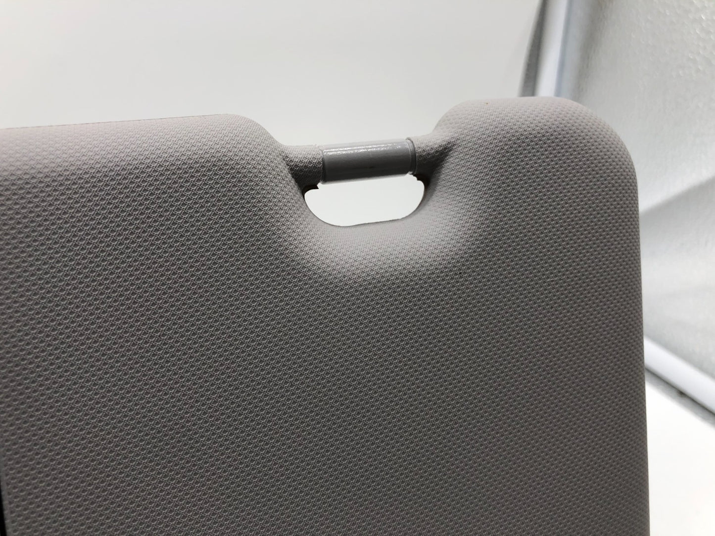 2018-2021 Hyundai Kona Passenger Sun Visor Gray OEM C03B46002