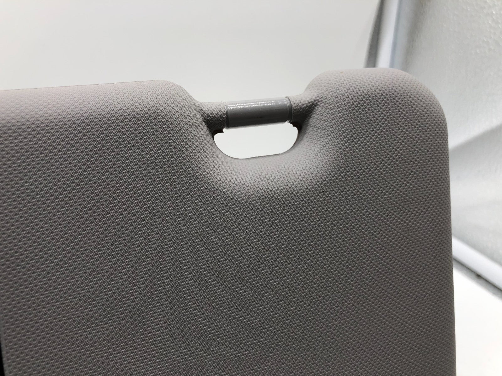 2018-2021 Hyundai Kona Passenger Sun Visor Gray OEM C03B46002