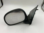 1997-2002 Ford F150 Driver Side View Manual Door Mirror Black OEM C04B22017