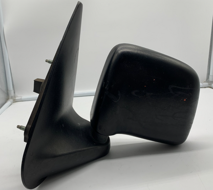 1995-2005 Ford Ranger Driver Side View Manual Door Mirror Black OEM C01B09009
