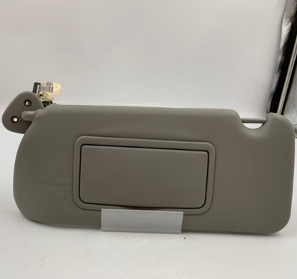 2003-2007 Cadillac CTS Driver Sun Visor Gray Illuminated OEM D02B70011