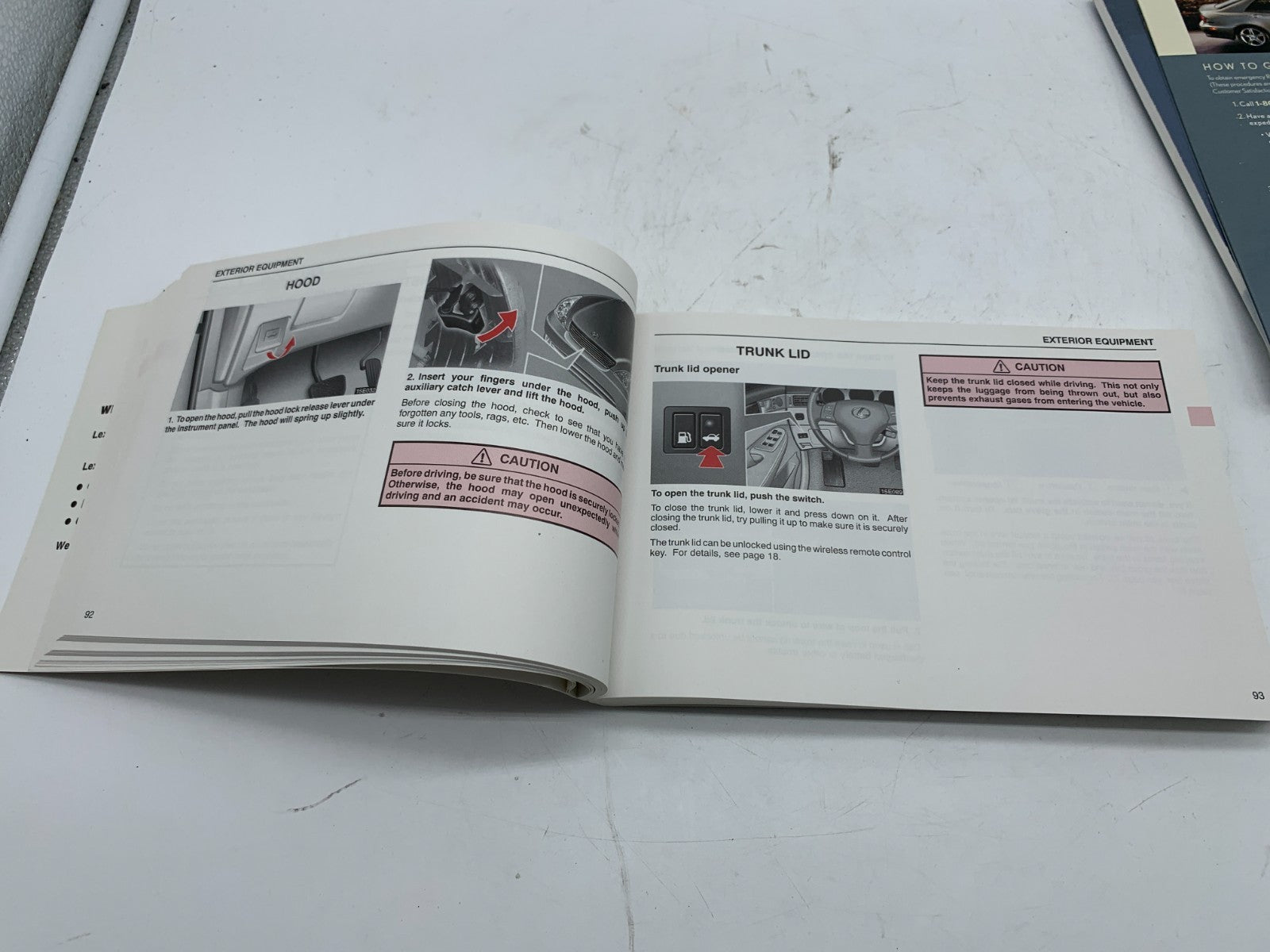 2006 Lexus ES330 ES 330 Owners Manual Set with Case OEM D02B51002