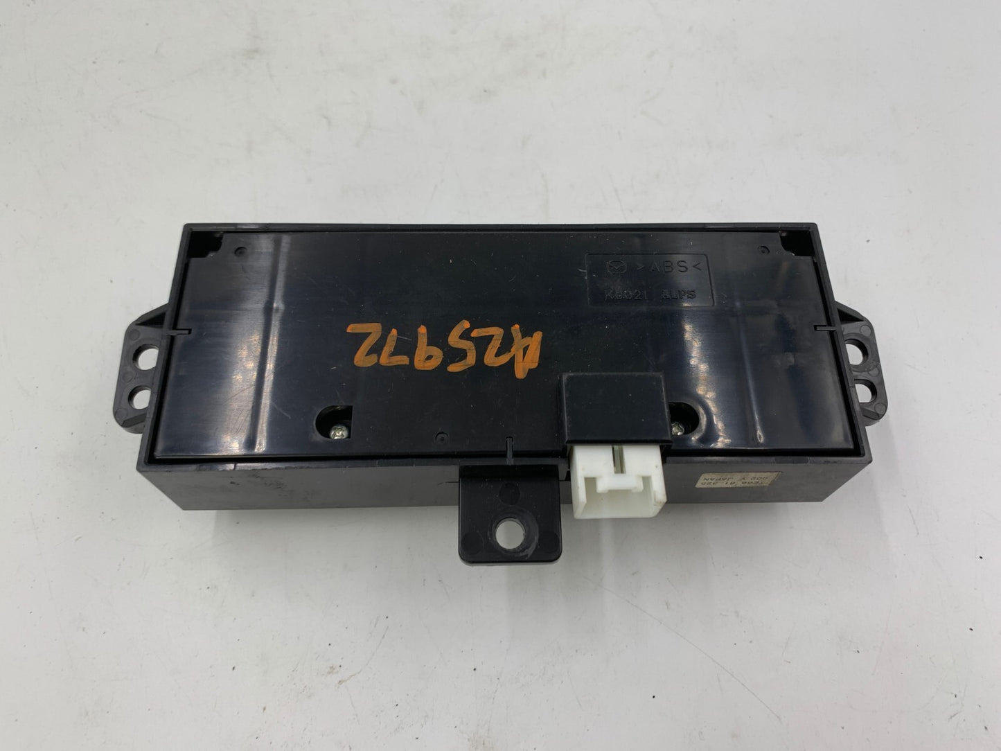 2010-2015 Mazda CX-9 Rear AC Heater Climate Control Unit OEM C01B09002