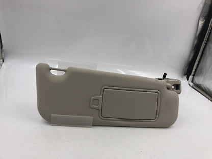 2017-2019 Jaguar XE Passenger Sun Visor Gray OEM C01B36050