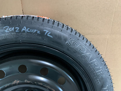 2009-2014 Acura TL 17" Spare Tire Wheel Compact Donut T135/80D17